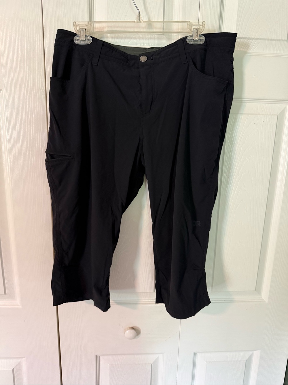 Outdoor Research Women’s Ferosi Black Performance Capri Pants